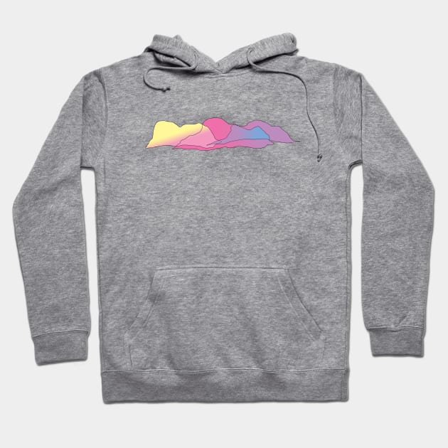 Candy Clouds Hoodie by RadiantMonk